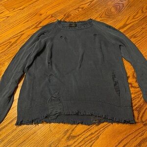 Joe’s Collection Woman’s Distressed Sweater